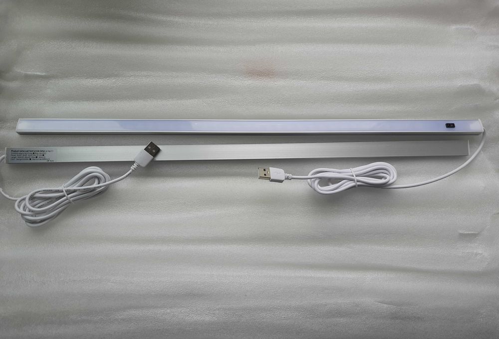 LED Підсвітка Кухні Спальні Ночник з датчиком руху. Стрічка USB Панель