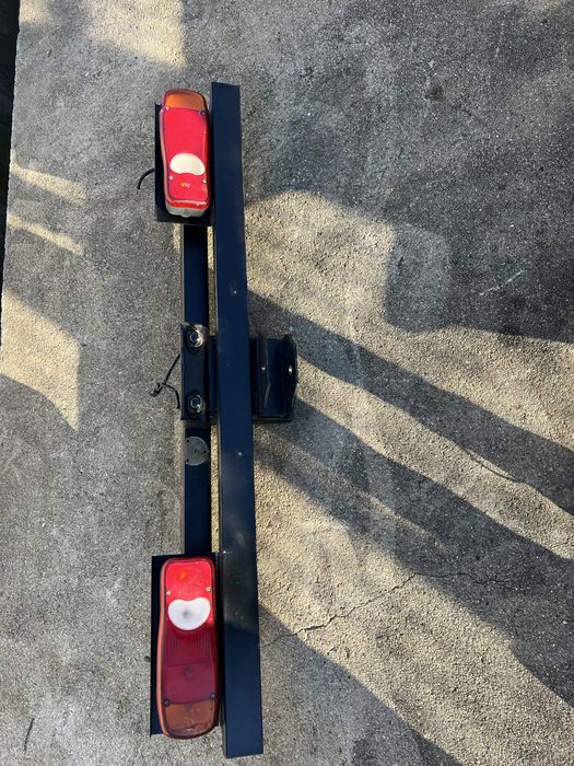 Para choques traseiro carrinha