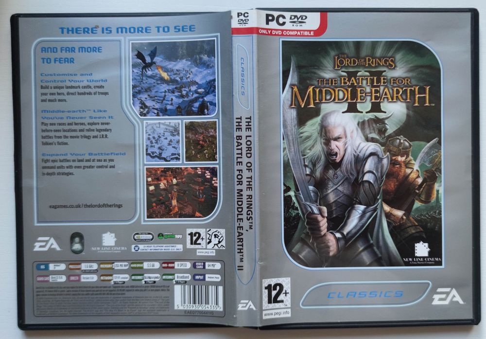 Gra Władca Pierścieni: Bitwa o Śródziemie 2 PC