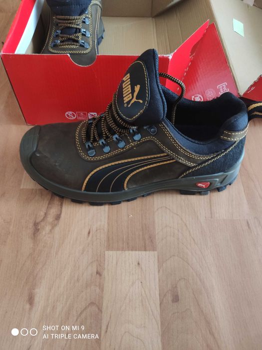 Buty robocze marki Puma