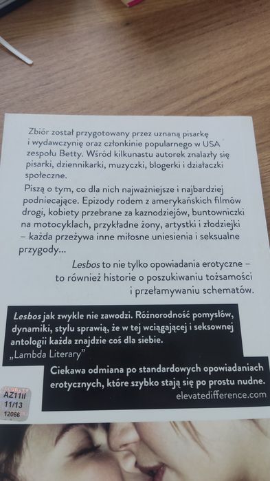 Lesbos książka nowa