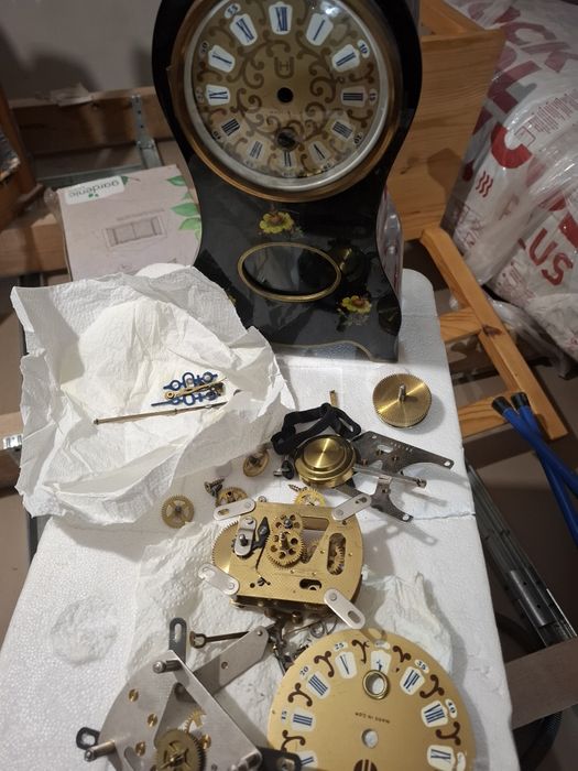 Zegar kominkowy zegar kominkowy