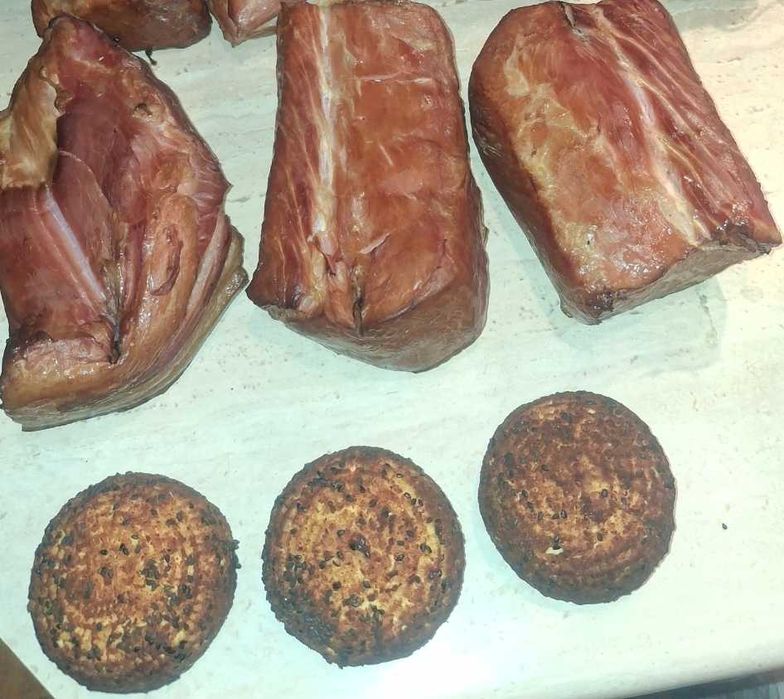 Wyroby wiejskie kiełbasa sery (%)