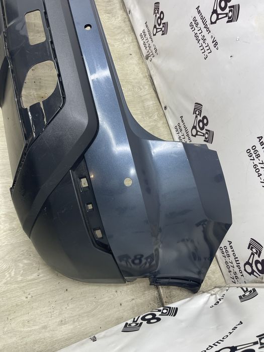 Бампер задній Seat Arona 6F9807421 сеат арона
