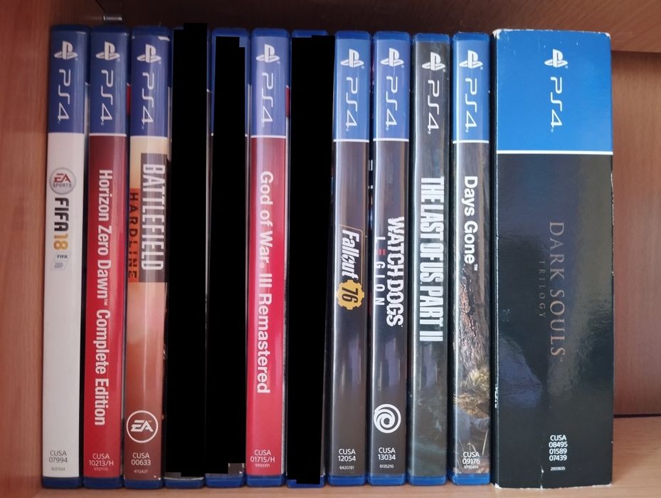 Zestaw gier na PS4