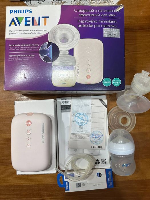 Молоковідсмоктувач Philips avent