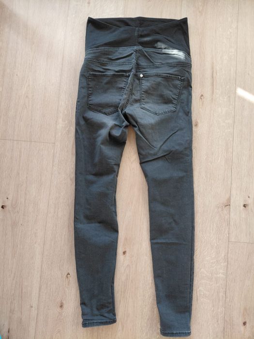 Ciążowe jeansy leginsy H&M 40