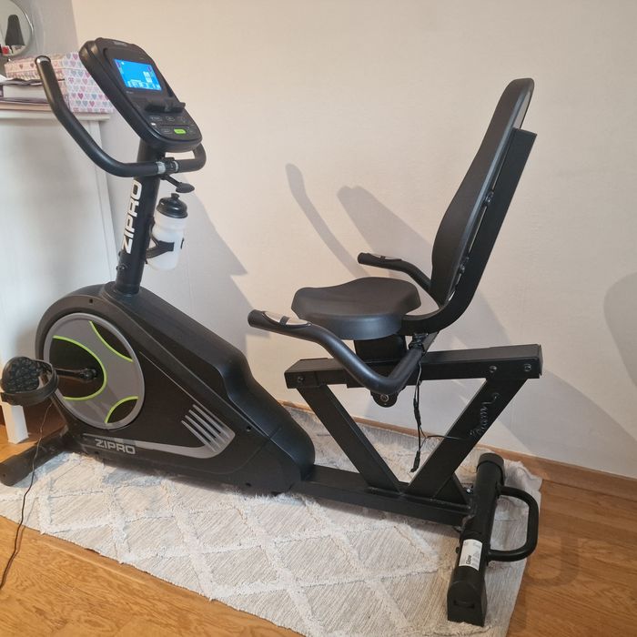 Rower Stacjonarny treningowy poziomy Zipro Glow