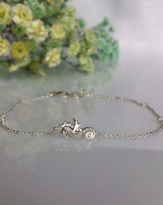 Знижка ! Срібний браслет Thomas Sabo, цирконій
