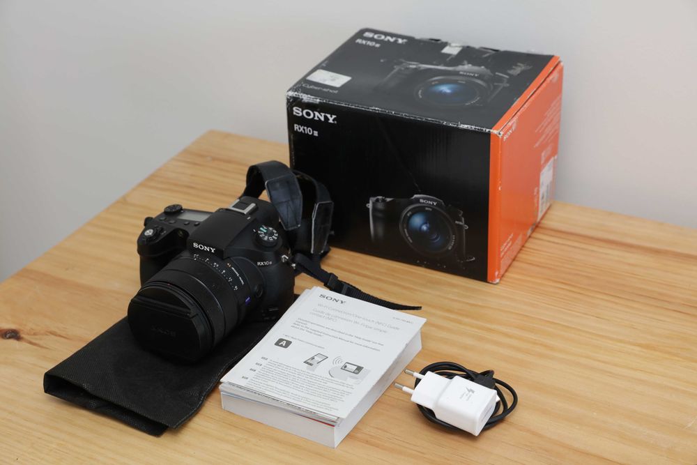 Sony RX10III | RX10 M3 | 24-600mm | 4k
