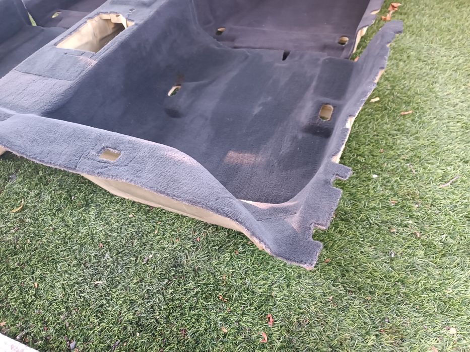 Alcatifas pretas interiores para todas as versões BMW E46