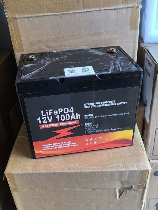 Akumulator lifepo4 12v 100ah Smart