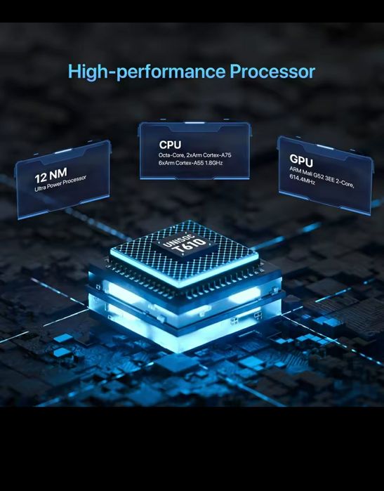 Смартфон Umidigi g1 max / с1 max blаеk/silver/blue - 6/128gb 5150 mah