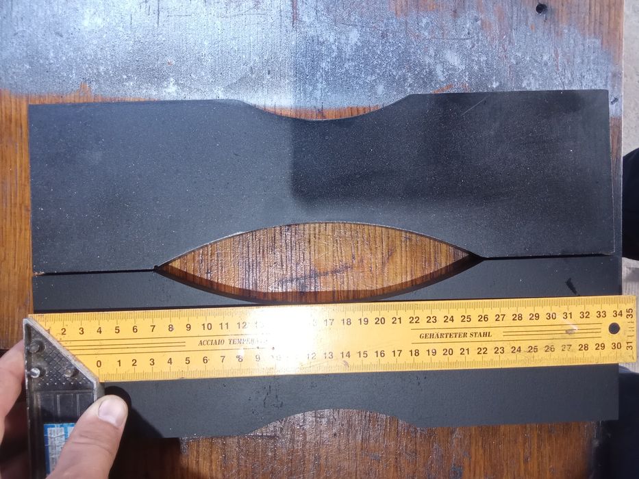 Наставки,плити,плиты с вырезом для распресовки валов для гидропреса