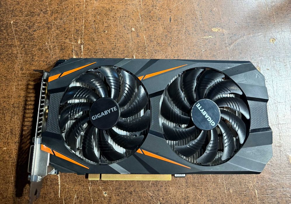 Karta graficzna Gigabyte GeForce GTX 1060 3GB Windforce
