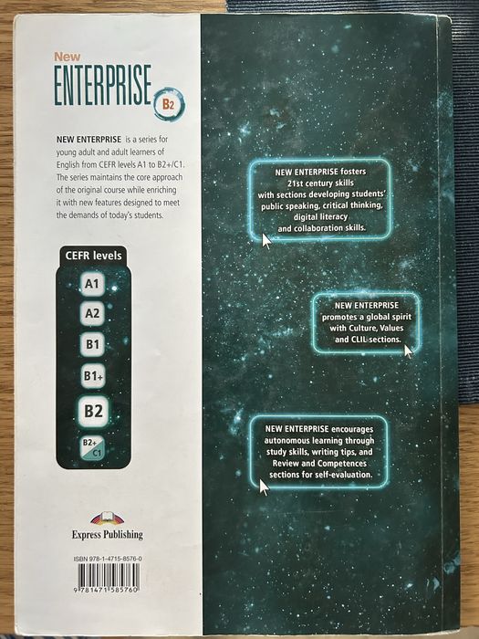 New Enterprise B2. Podręcznik papierowy