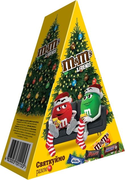 Подарункові набори M&ms