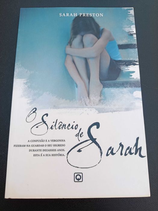 Livro "O Silêncio de Sarah", Sarah Preston