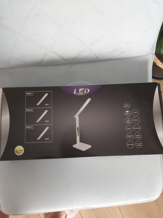 Nowa LED lampka stołowa Globo. Okazja.