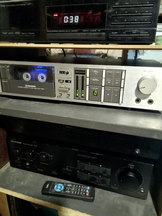 Касетна дека Pioneer CT740