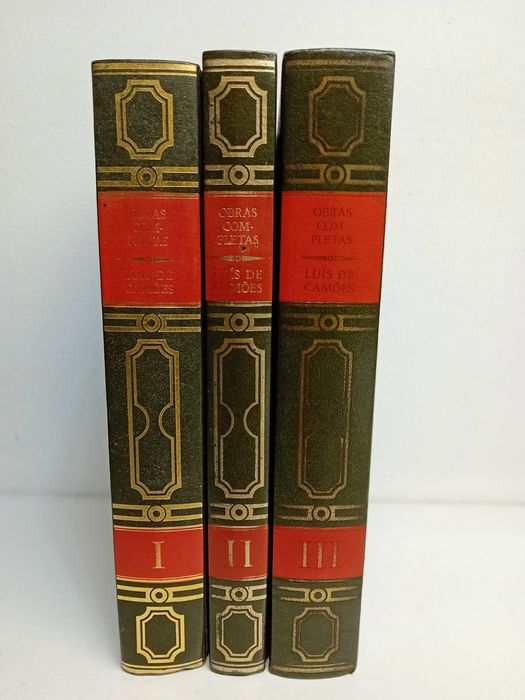Obras Luís de Camões