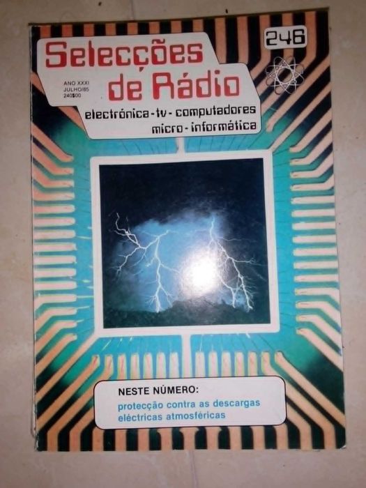 Livros de eletricidade e electrónica