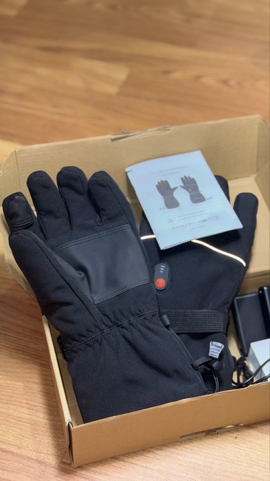 Рукавички з підігрівом (Electric Heated Gloves), акумуляторні