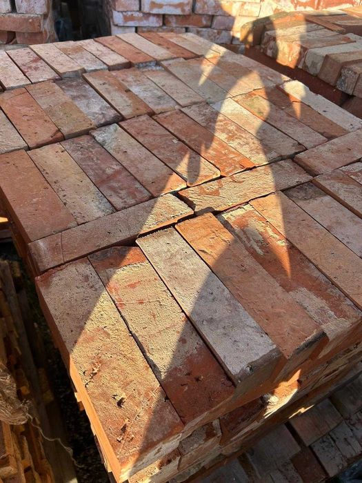 Środki cegła rozbiórkowa - klinkier 3000 szt.