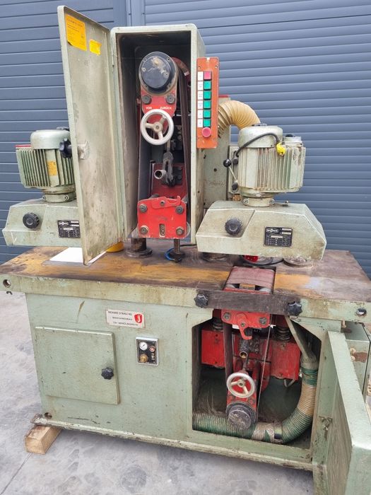 Szlifierka przelotowa taśmowa STAHLE