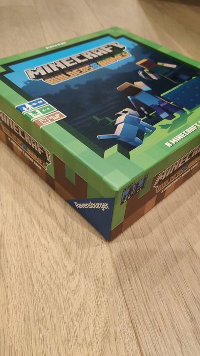 Minecraft budowniczowie I biomy -gra planszowa