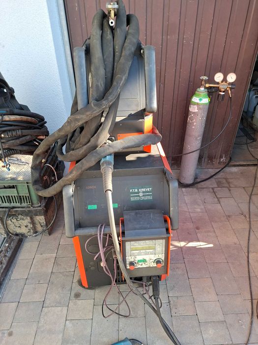 Spawarka Lorch C Synergic
