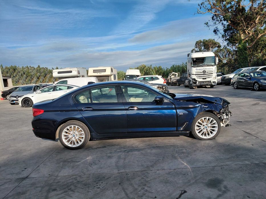 BMW 520d Luxury 2018 Nacional 150000km
