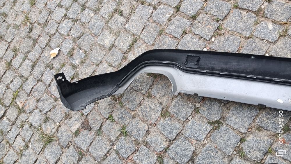 Difusor de parachoques 2018 Ford focus mk4