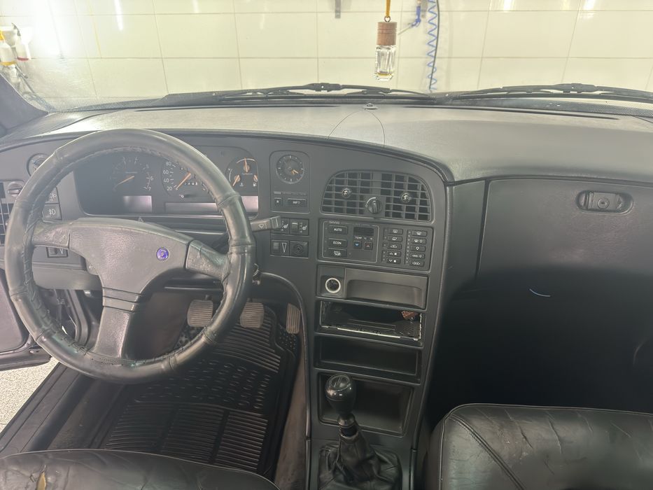 SAAB 9000 2.3 turbo 224лс