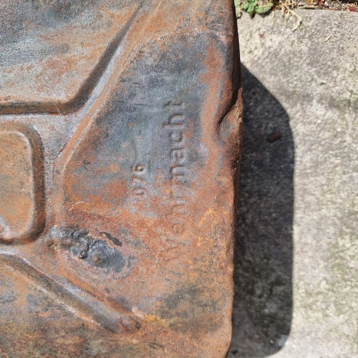 Karnister niemiecki 2 wojna