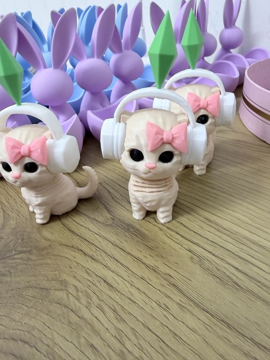 Іграшка sims кіт