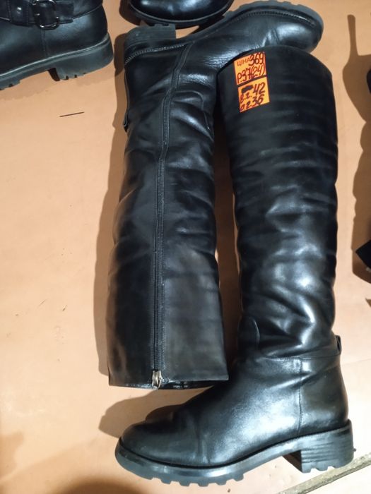 Зимняя женская обувь