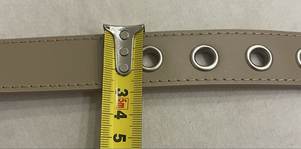 Ремінь новий . Шкіра . Жіночий . ViF