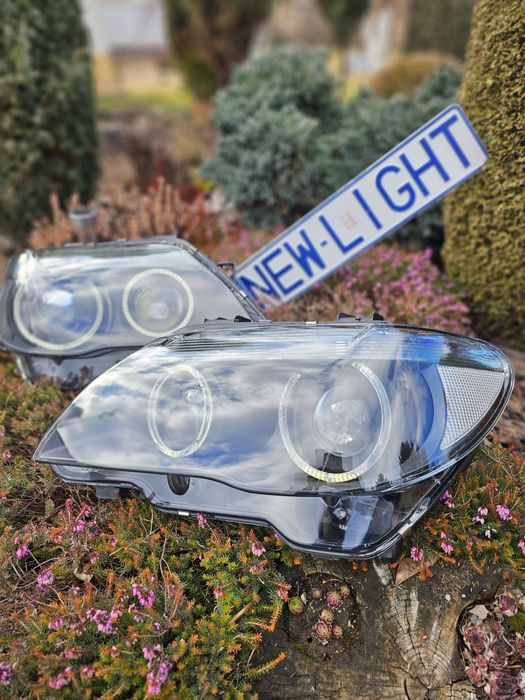 Reflektory lampy po regeneracji metalizacja odbłyśników bixenon biled