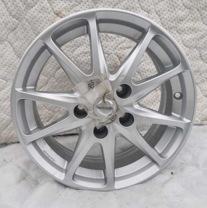 Felga aluminiowa 6,5Jx16 Nissan Leaf Pulsar 5x114,3 ET40 nowa