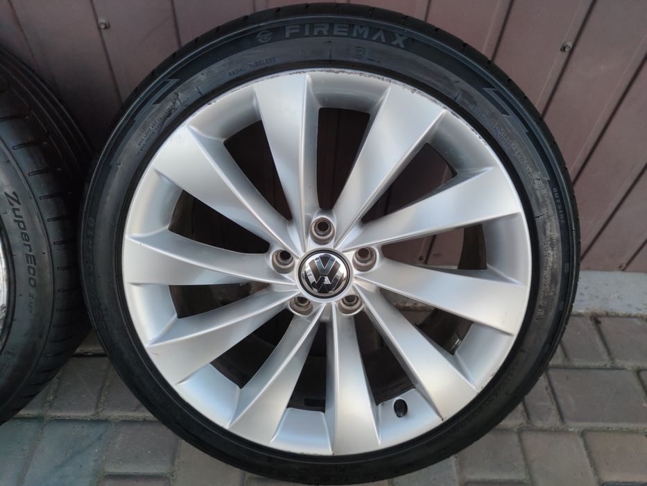 Диски взборі 5 112 18 passat CC колеса з резиною 235 40 18 Interlagos