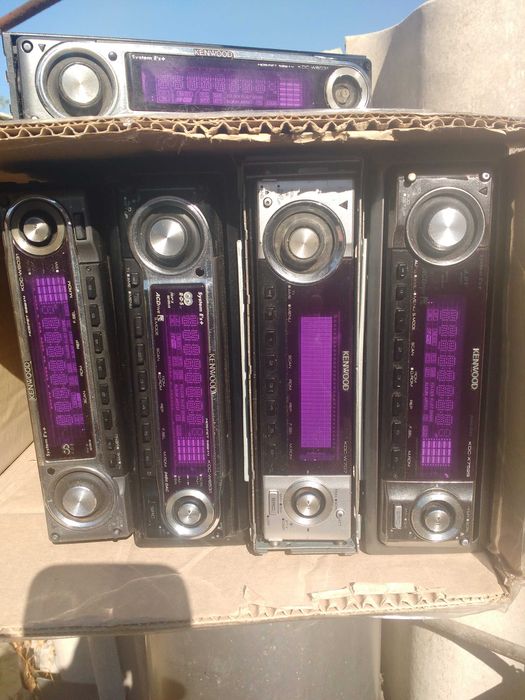 Автомагнитола кенвуд