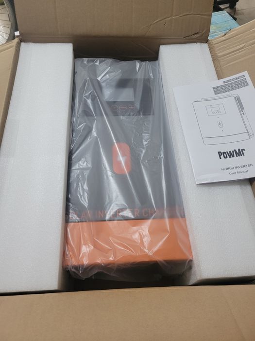 Inversor híbrido 4.2kw 24v monofásico
