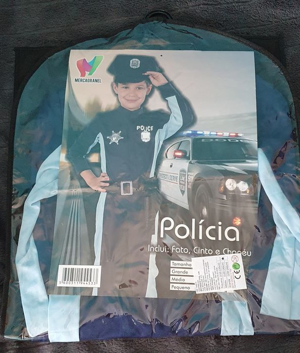 Fato de polícia