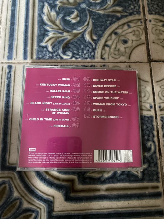 Cd deep purple essential