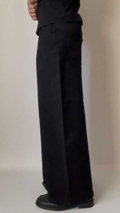 NEW black SUPER BAGGY jeans BERSHKA нові дуже широкі джинси