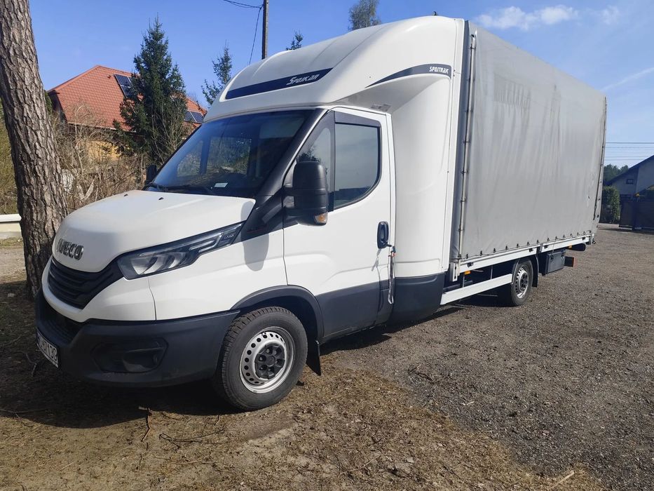 Iveco Daily  8Pal , WINDA ASO , reg wysokości , web, I właściciel spanuie z tyłu!!