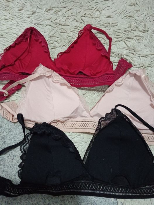 Biustonosze- nowe.Calosc 36zl