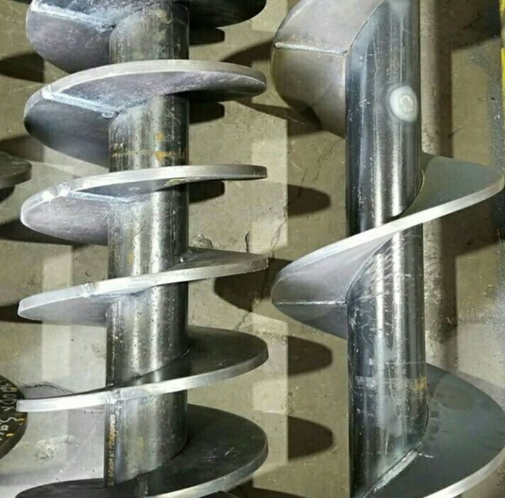 Шнеки под заказ,витки шнека,сегменты шнека