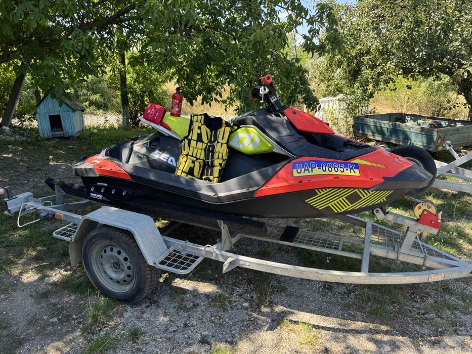 Brp spark 2020 На обліку